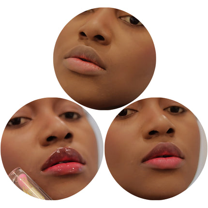 Dede's Signature - #1 COLOR CHANGING LIPGLOSS - PINK LIPS