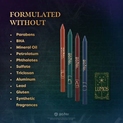 Profusion Cosmetics - HP Dark Arts | Spells and Charms Liner Pencil Set