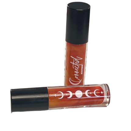 Connected Boutique - Fire - Strawberry‑Pineapple Color‑Changing Lip Stain – Long‑Wear Matte Tint