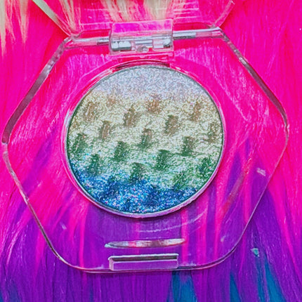 Inked Doll Cosmetics - SEA-PHORA “MERMAIDIA COLLECTION” PRESSED TRIPLECHROME