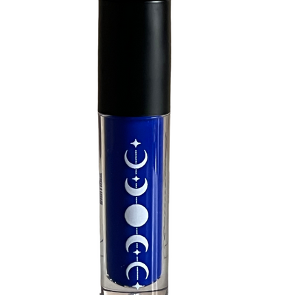 Connected Boutique - Vue- Matte Blue Bold Longwear Liquid Lipstick – Transfer‑Proof Matte
