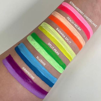 Glisten Cosmetics - Split Liner - Banana Split (UV Yellow) - Large (10g)
