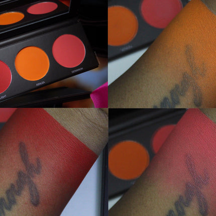 Dede's Signature - ‘BLUSH & GLOW’ - 2 BLUSH PALETTES + BRONZE HIGHLIGHTER