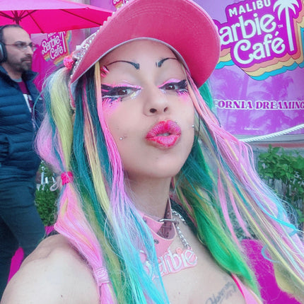 Inked Doll Cosmetics - “MALIBU BABE” 9 pc Duochrome Palette