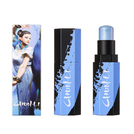 Game Beauty® - Hi-Lite Hitter Highlighter - 01 Chun-Li