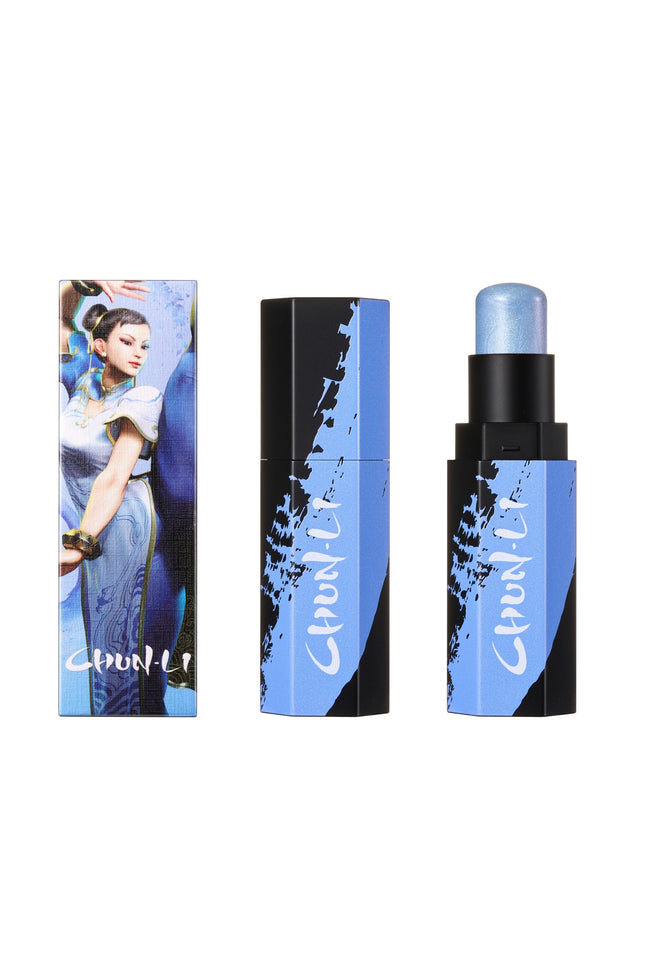 Game Beauty® - Hi-Lite Hitter Highlighter - 01 Chun-Li