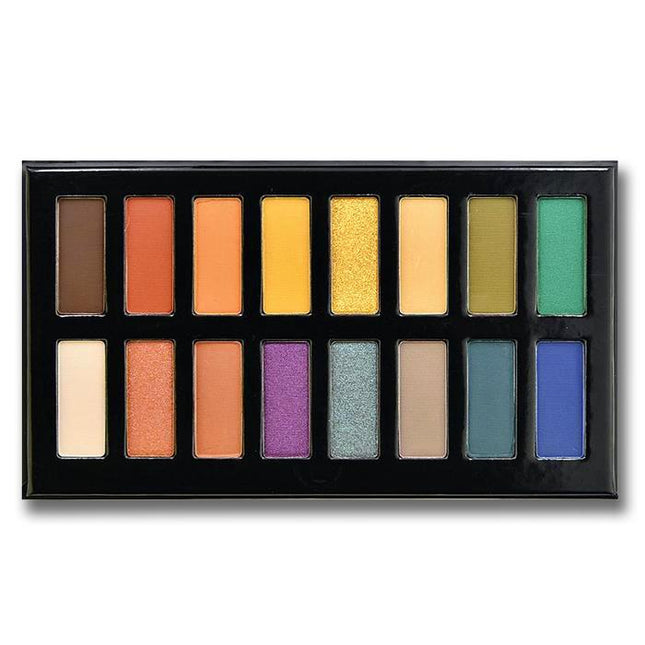 Crown Brush - Chroma Eyeshadow Palette CL01