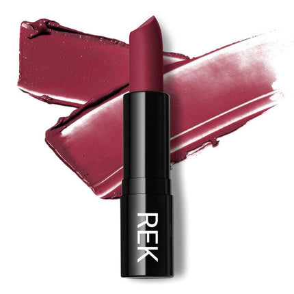 REK Cosmetics - Classic Cranberry | Cream Lipstick | REK Cosmetics