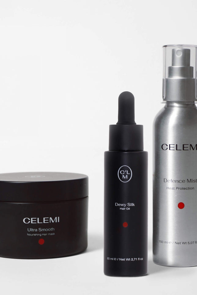 Celemi Cosmetics - Guard & Shine Hair Care Bundle