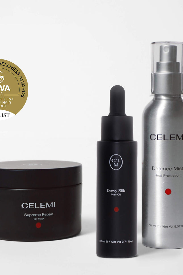 Celemi Cosmetics - Restore & Guard Hair Care Bundle