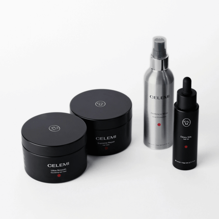 Celemi Cosmetics - Total Hair Care Bundle: Restore, Shine, Protect