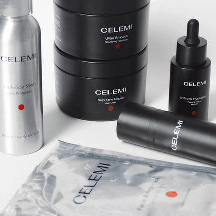 Celemi Cosmetics - Total Care Package for Stronger Hair, Hydrated Face, and Gentle Hand Care