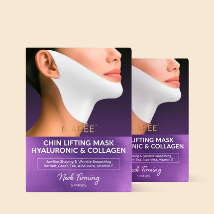 Maree - Hyaluronic Acid V-line Lifting Mask