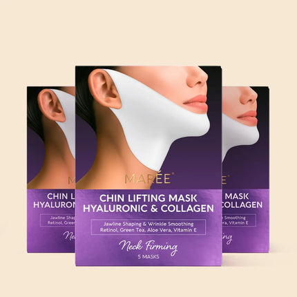 Maree - Hyaluronic Acid V-line Lifting Mask