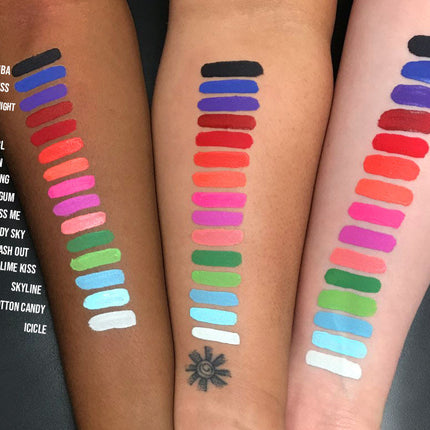 Gavissi Beauty - "CANDY SKY" LIQUID LIPSTICK