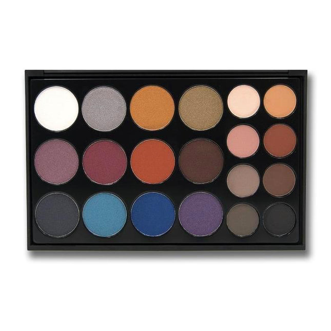 Crown Brush - BOLD EYESHADOW PALETTE CP08