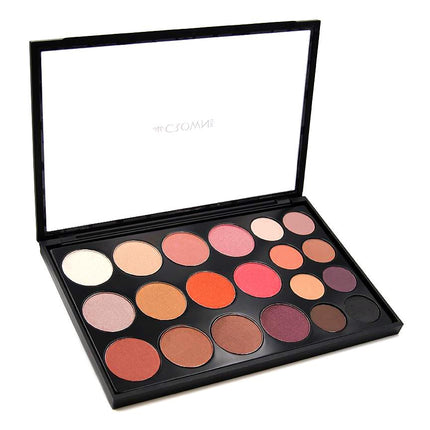 Crown Brush - GOLDEN PEACH EYESHADOW PALETTE CP15