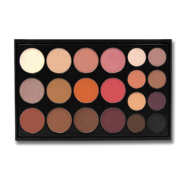 Crown Brush - GOLDEN PEACH EYESHADOW PALETTE CP15