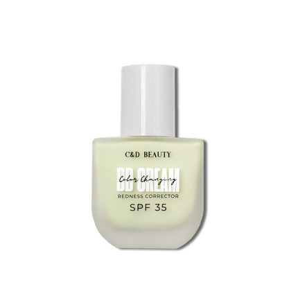 C & D Beauty - Color Changing BB Cream SPF 35