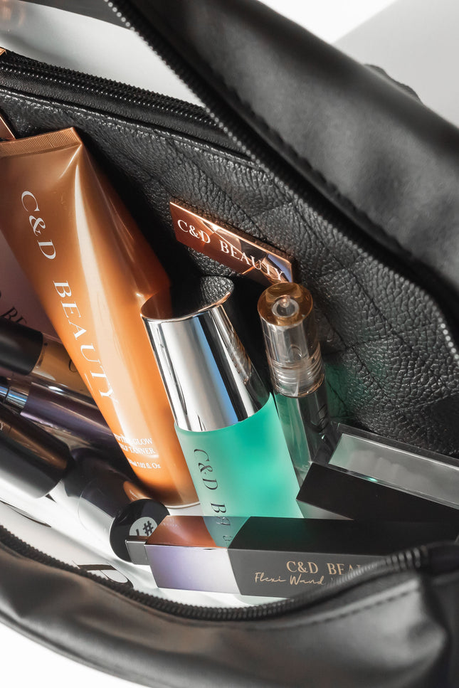 C & D Beauty - Deluxe Beauty Bag
