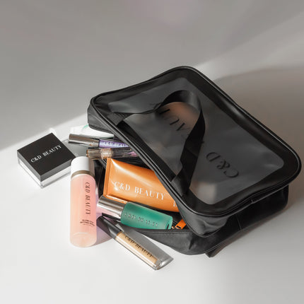 C & D Beauty - Deluxe Beauty Bag