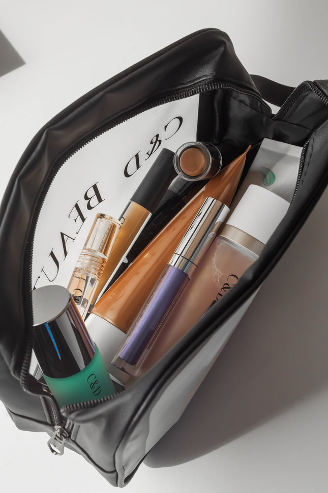 C & D Beauty - Beauty Bestie Makeup Bag