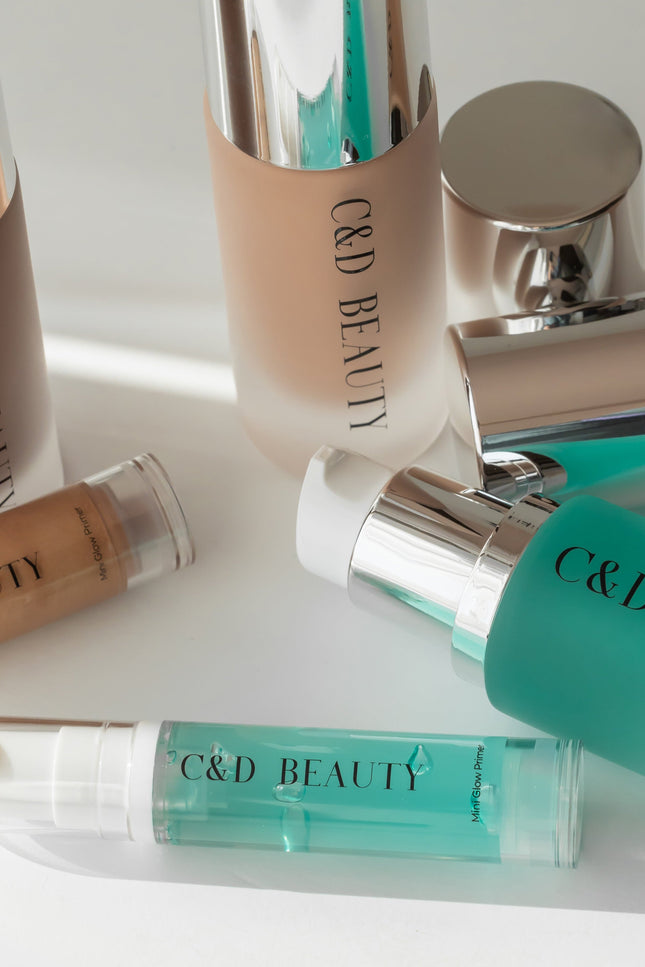 C & D Beauty - Mini Glow Primer