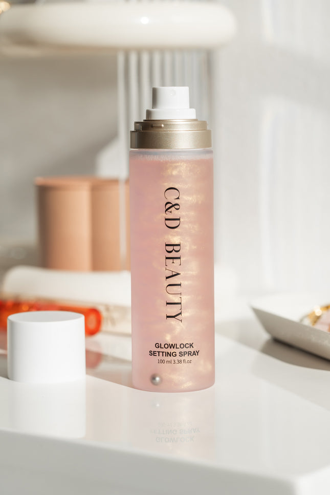 C & D Beauty - Glow Lock Setting Spray