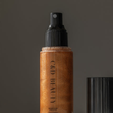 C & D Beauty - Golden Glow Body Spray