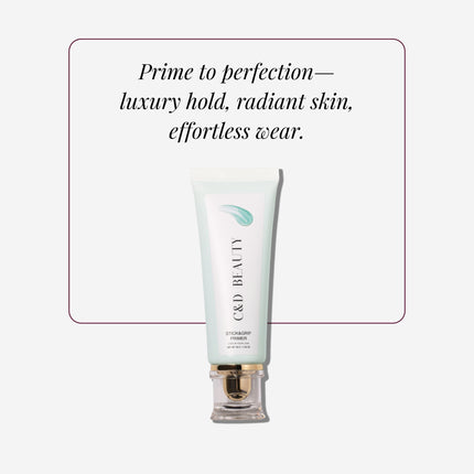 C & D Beauty - Stick & Grip Face Primer