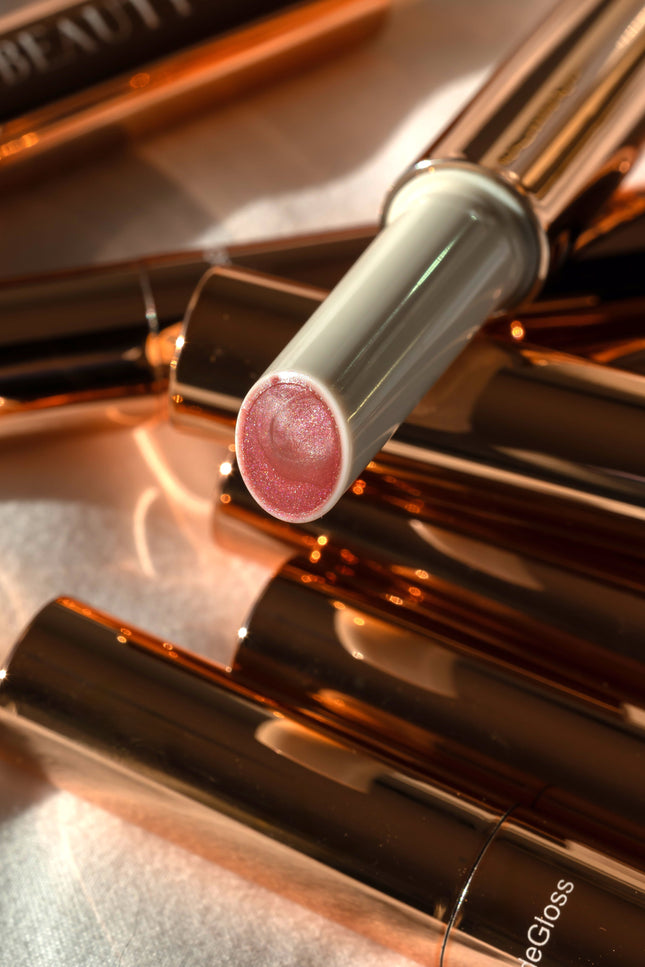 C & D Beauty - GlideGloss Shimmer Lip Balm