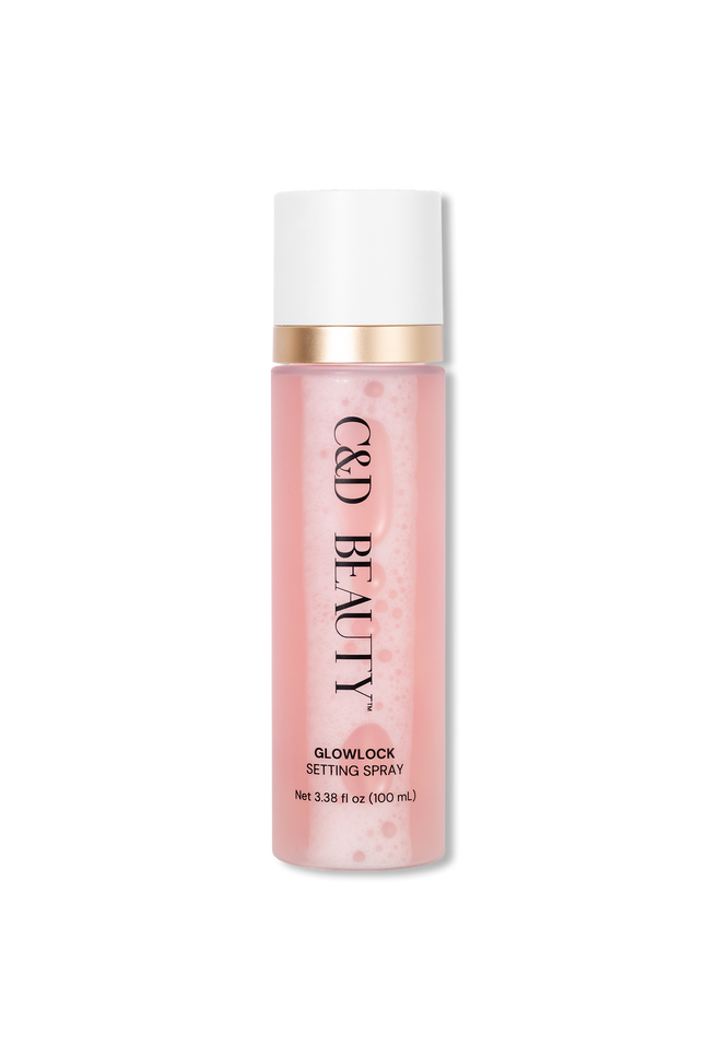 C & D Beauty - Glow Lock Setting Spray