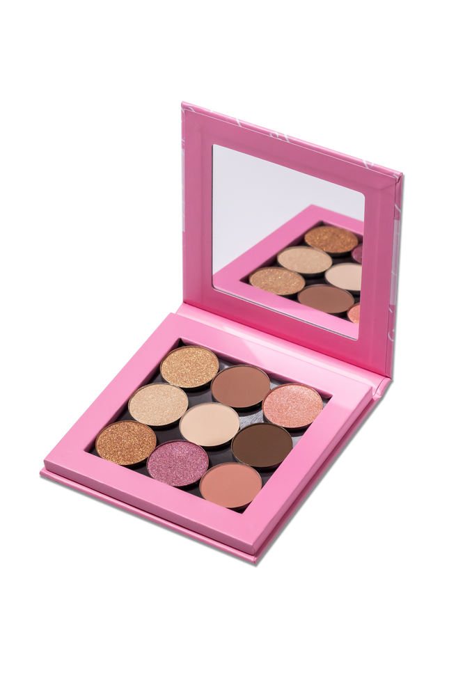 C&D Beauty - Uniquely Yours Magnetic Shadow Palette