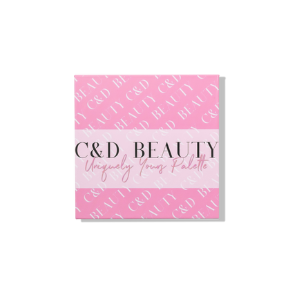 C&D Beauty - Uniquely Yours Magnetic Shadow Palette