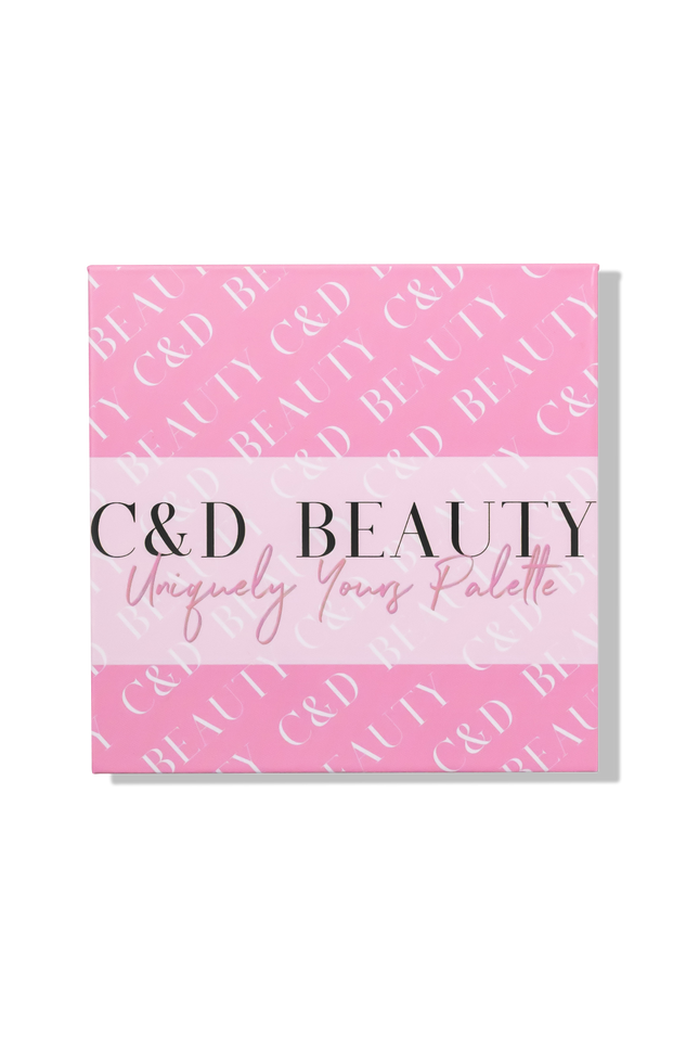 C&D Beauty - Uniquely Yours Magnetic Shadow Palette