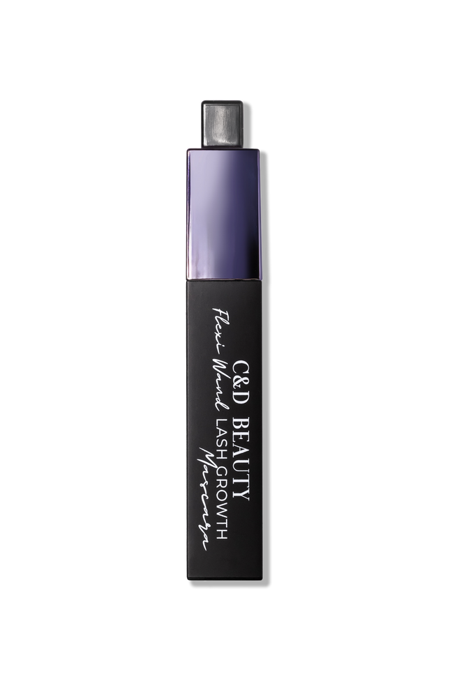 C & D Beauty - Black Flexi Wand Lash Growth Mascara