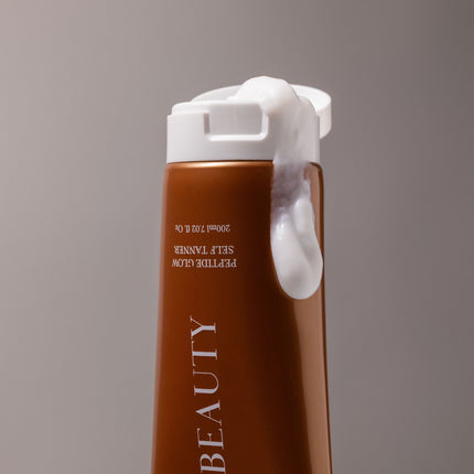 C & D Beauty - Peptide Self Tanning Lotion