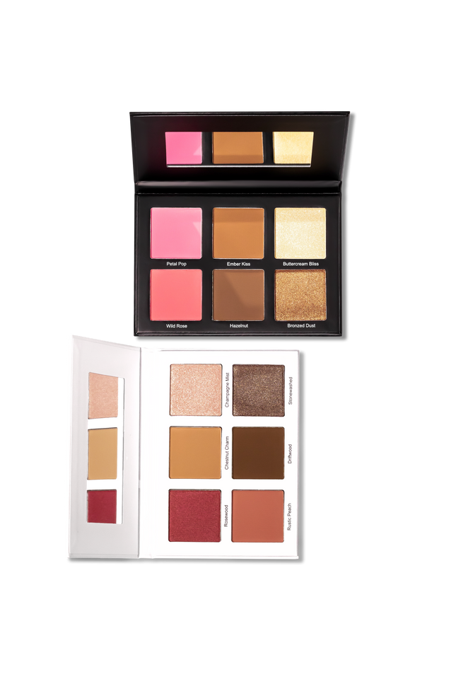 C & D Beauty - Radiance Trio Palette