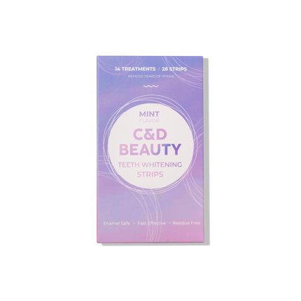 C & D Beauty - Teeth Whitening Strips