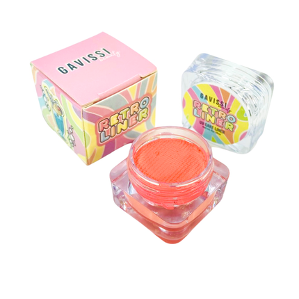 Gavissi Beauty - "CAKE POP" RETRO LINER