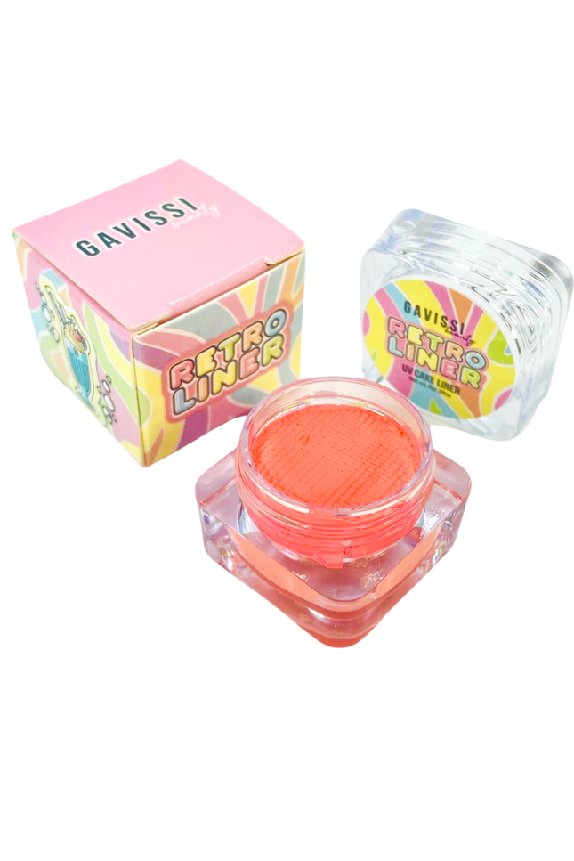 Gavissi Beauty - "CAKE POP" RETRO LINER