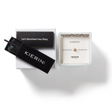 SANTAL SKY SCENTED CANDLE
