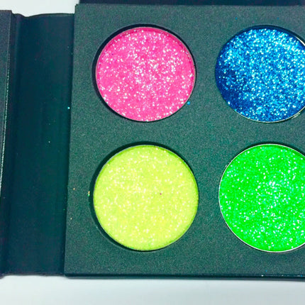 Inked Doll Cosmetics - PASTEL CANDY COATED DREAMZ Pressed GLITTER Quad