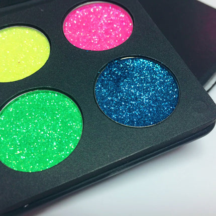 Inked Doll Cosmetics - PASTEL CANDY COATED DREAMZ Pressed GLITTER Quad