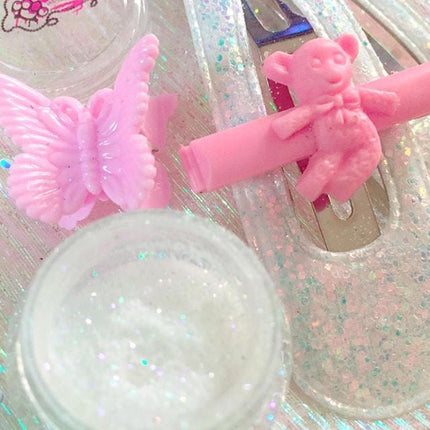 Inked Doll Cosmetics - CANDY VODKA (White) *UV* Iridescent Glamdoll Glitter
