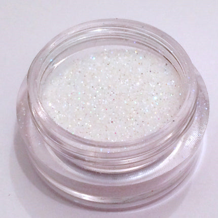 Inked Doll Cosmetics - CANDY VODKA (White) *UV* Iridescent Glamdoll Glitter