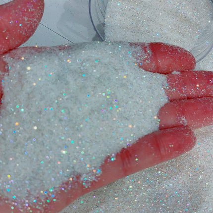 Inked Doll Cosmetics - CANDY VODKA (White) *UV* Iridescent Glamdoll Glitter