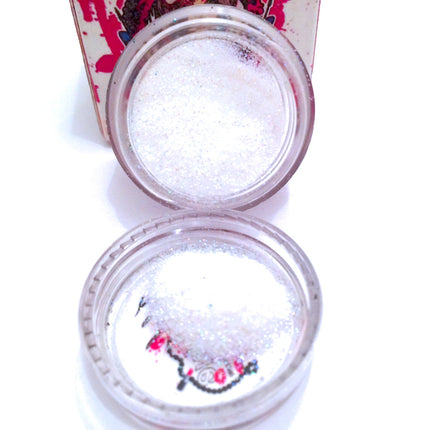 Inked Doll Cosmetics - CANDY VODKA (White) *UV* Iridescent Glamdoll Glitter