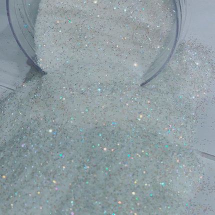 Inked Doll Cosmetics - CANDY VODKA (White) *UV* Iridescent Glamdoll Glitter