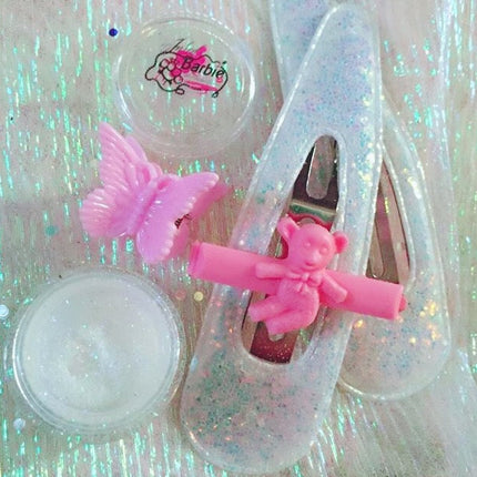 Inked Doll Cosmetics - CANDY VODKA (White) *UV* Iridescent Glamdoll Glitter